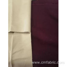 Cotton Spandex Double layer Poplin plain dyed fabric